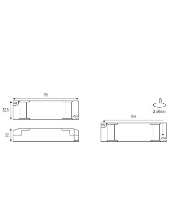 TAMPA * DRIVER TRIAC XGT007C0200SGAW-K15-12 200mA